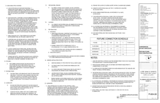 DRAWN BY:
FILENAME:
CHECKED BY:
PROJ. NUM:
ISSUED:
SET:
LEVEL LL2 LL2370
UPPER LEVEL WALL STREET
180 VARICK STREET, SUITE 1316
NEW YORK, NY 10014
P: 212.627.0240
F: 212.627.0242
ANDRE KIKOSKI ARCHITECT, PLLC
ARCHITECT:
UPPER LEVEL WALL STREET
LEVEL LL2 LL2370
WORLD TRADE CENTER, NYC
HENRY MEER
CLIENT:
DOCUMENT:Y:3108PLBG11-07-14-BIDSET3108_PLBG.DWGDATE:December4,2014TIME:10:26AM
SEAL & SIGNATURE:
SHEET OF
NO. REVISION/SUBMISSION DATE
LORE WINE & SPIRITS
SC
AK
171 MADISON AVENUE
SUITE 308
NEW YORK, NY 10016
(212) 532-5335
OPIE ATHWAL
MEP ENGINEER
N
PROJECT NORTH
ANDRE KIKOSKI ARCHITECT, PLLC. COPYRIGHT ©2014
137 EAST 25TH STREET
11TH FLOOR
NEW YORK, NY 10010
(212) 674-4488
COOLEY MONATO STUDIO
LIGHTING DESIGNER
7 WORLD TRADE CTR, 250 GREENWICH ST
37TH FLOOR
NEW YORK, NY 10007
(212) 822-1110
WESTFIELD, LLC
DEVELOPER
FOR QAD FILING
FOR CONSTRUCTION
CONFIDENTIAL
DO NOT DUPLICATE
1402
100% CD SET
12.05.2014
P-004.00
3108_PLBG
PLUMBING SPECIFICATIONS
SHEET 2
01 NONE
PLUMBING SPECIFICATIONS
SHEET 2
4 4
 