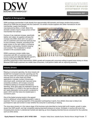DSW Report | PDF