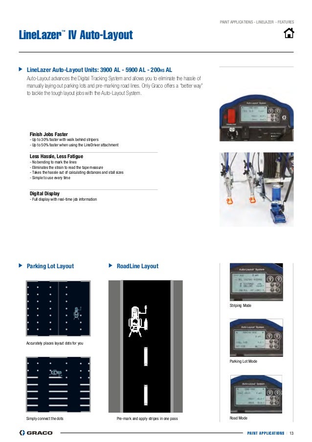 Graco Linelazer Brochure