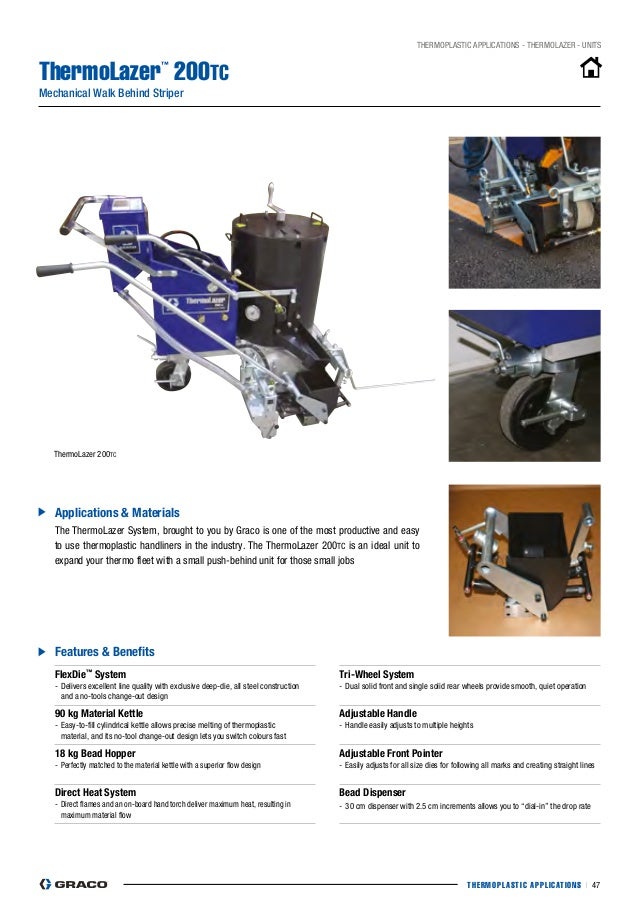 Graco Linelazer Brochure