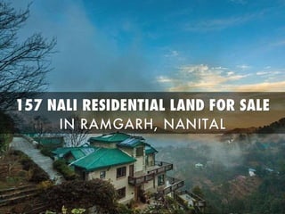 157 NALI RESIDENTIAL LAND FOR SALE
