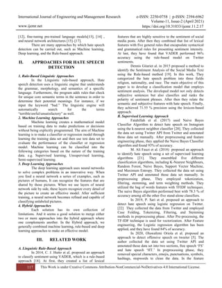 Automatic Hate Speech Detection: A Literature Review | PDF