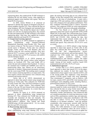 Automatic Hate Speech Detection: A Literature Review | PDF