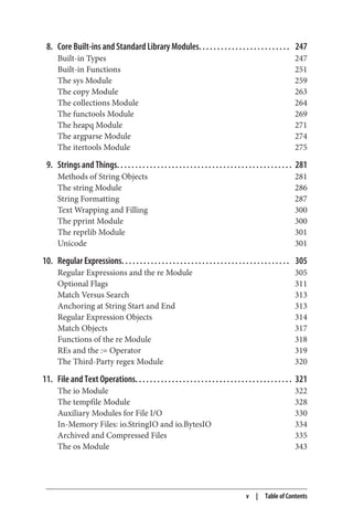 Python in a Nutshell, 4th Edition Alex Martelli | PDF