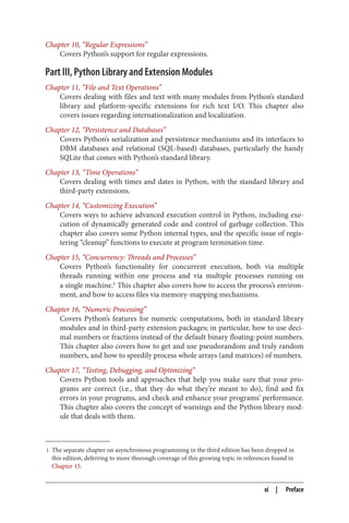 Python in a Nutshell, 4th Edition Alex Martelli | PDF