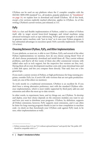 Python in a Nutshell, 4th Edition Alex Martelli | PDF