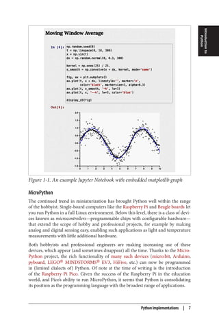 learn python: embed dynamic matplotlib charts in... Python in a Nutshell, 4th Edition Alex Martelli | PDF