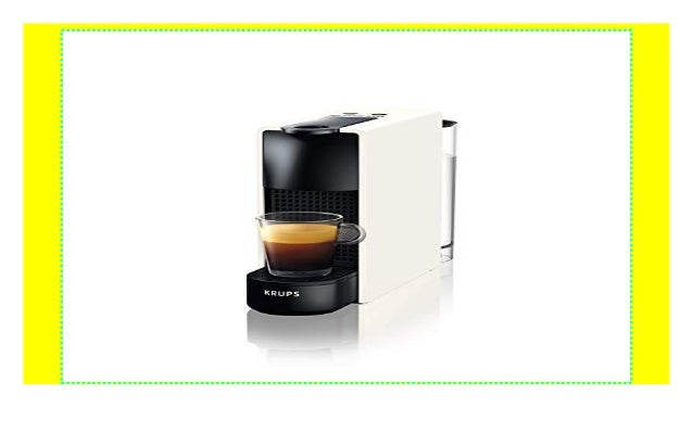 Nespresso Essenza Mini Krups XN1101 Kapselmaschine weiss Kaffeemaschine NEU