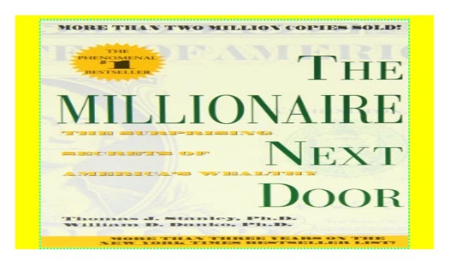 The Millionaire Next Door Epub
