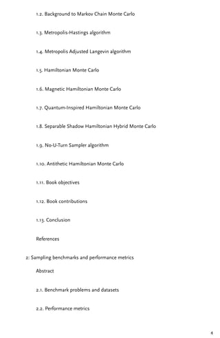 Hamiltonian Monte Carlo Methods in Machine Learning Tshilidzi Marwala | PDF