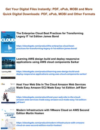 AWS System Administration Best Practices for Sysadmins in the Amazon ...