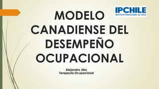 Clase 8 Modelo Canadiense CMOP Terapia Ocupacional PDF clase-8-modelo-canadiense-cmop-terapia-ocupacional-pdf