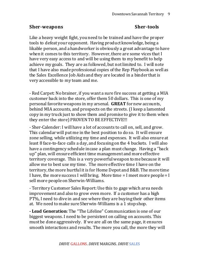 Sherwin-williams smart goals picture