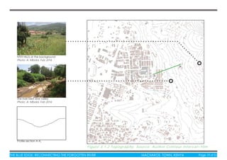 THE BLUE EDGE: RECONNECTING THE FORGOTTEN RIVER MACHAKOS TOWN, KENYA Page 19 of 51THE BLUE EDGE: RECONNECTING THE FORGOTTEN RIVER MACHAKOS TOWN, KENYA Page 19 of 51
Figure 3.1.2 Topography; Source: Author Contour Interval=10m
IVETI HILLS at the background
Photo: A. Mboloi, Feb 2016
The river bed and valley
Photo: A. Mboloi, Feb 2016
Proﬁle section A-A1
A
A1
 