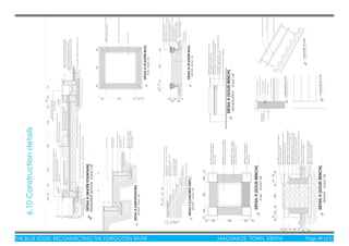 THE BLUE EDGE: RECONNECTING THE FORGOTTEN RIVER MACHAKOS TOWN, KENYA Page 49 of 51THE BLUE EDGE: RECONNECTING THE FORGOTTEN RIVER MACHAKOS TOWN, KENYA Page 49 of 51
6.10Constructiondetails
 
