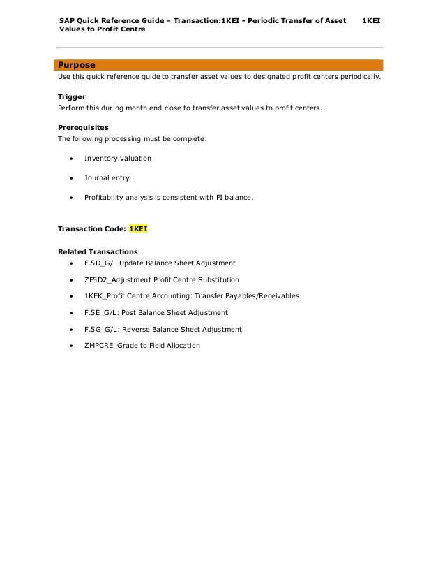 1kei Sap End User Guide - 