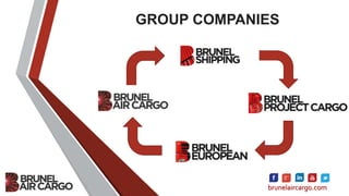 GROUP COMPANIES
brunelaircargo.com
 