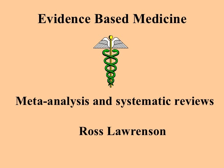 Systematic review vs meta analysis difference - ukrainesonic