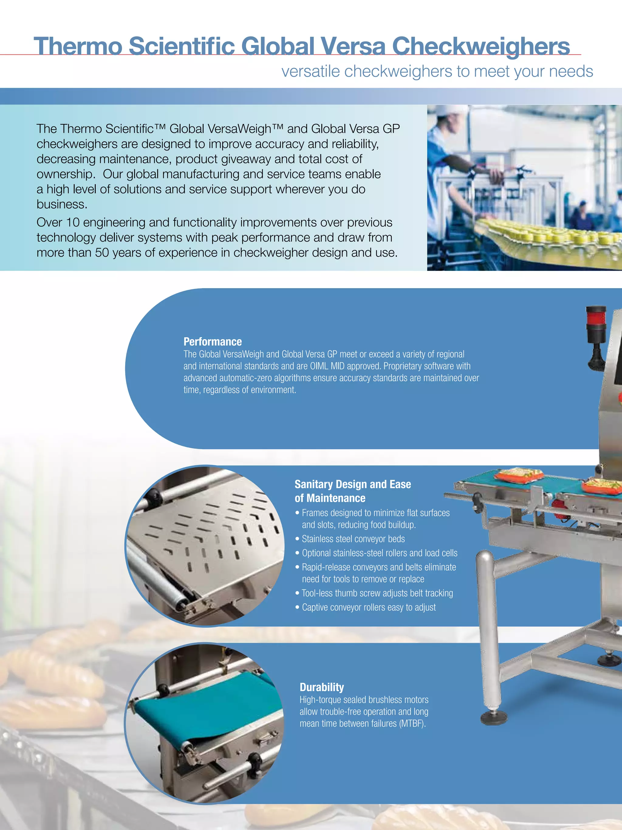 Global Versa Weigh Versa GP WEB | PDF