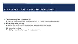Comprehensive Guide to Ethical Practices in Human Resources Management ...