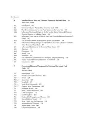 Elements and their Compounds in the Environment 2nd Edition Ernest ...