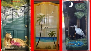 Nursery Door Wardrobe Soda Machine
 