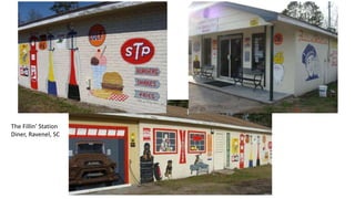 The Fillin’ Station
Diner, Ravenel, SC
 