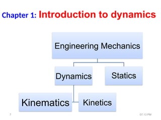 Engineering Dynamics Motion Comprehensive Engineering Mechanics: Dynamics and Particle Kinematics | PPT