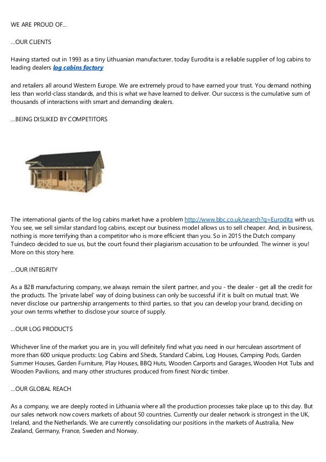 5 Laws That Ll Help The 70mm Log Cabins Industry