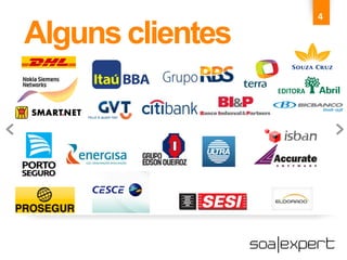 Alguns clientes 
4 
 