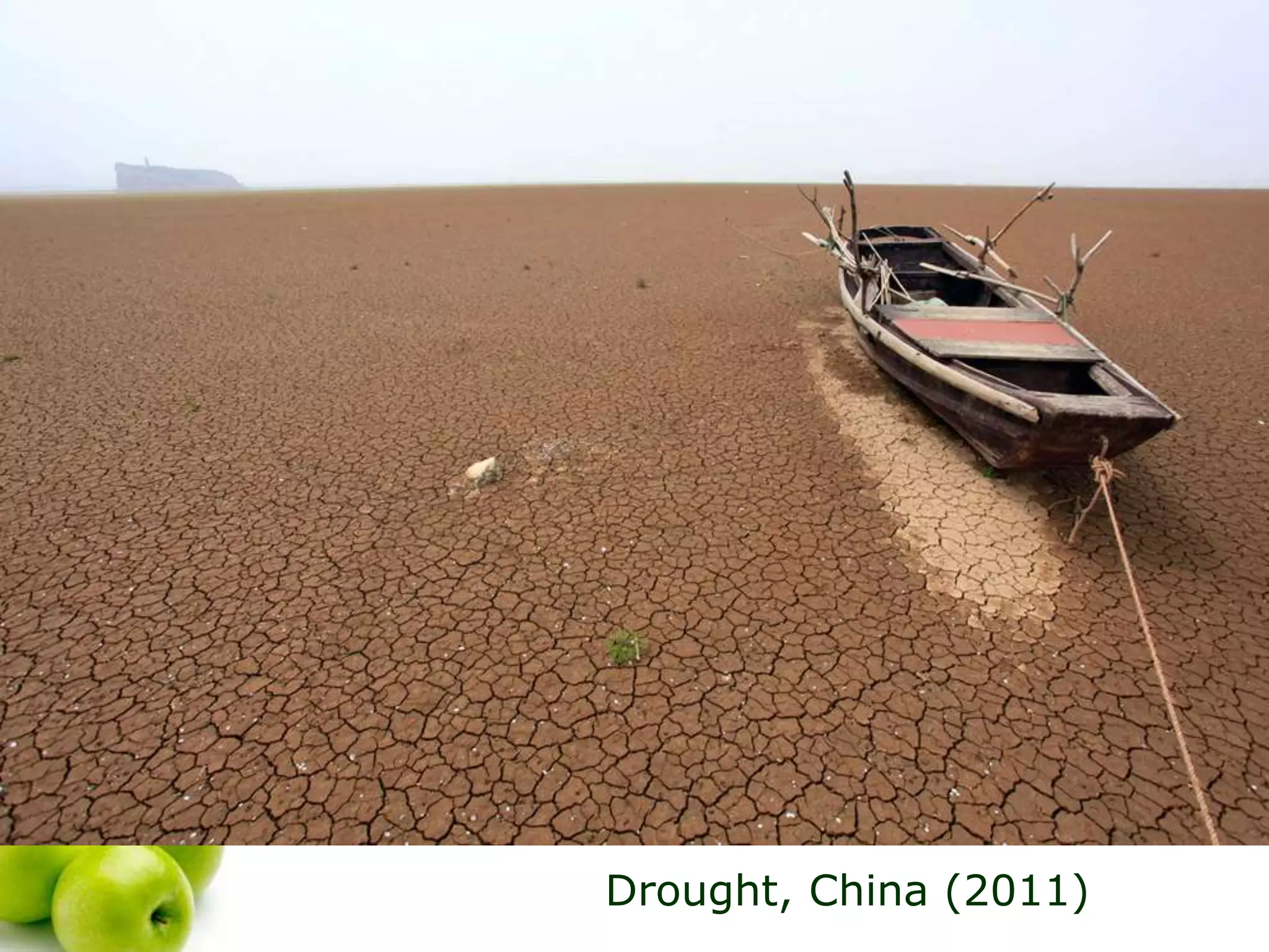 Drought, China (2011)
 