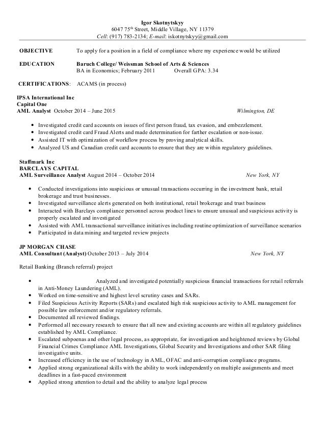 business analyst professional summary