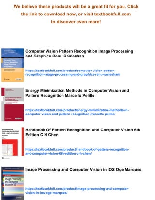 Image Processing Computer Vision and Pattern Recognition Hamid R ...