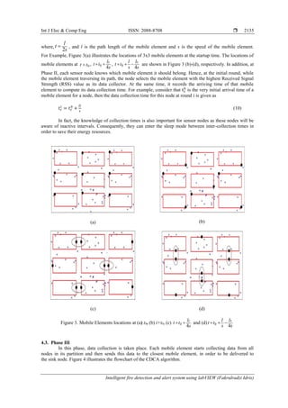 Data collection algorithm for wireless sensor networks using ...