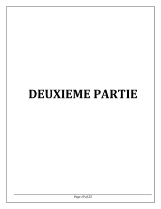 Page 19 of 25
DEUXIEME PARTIE
 