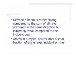 Lessons and Lectures on Diffraction | PDF