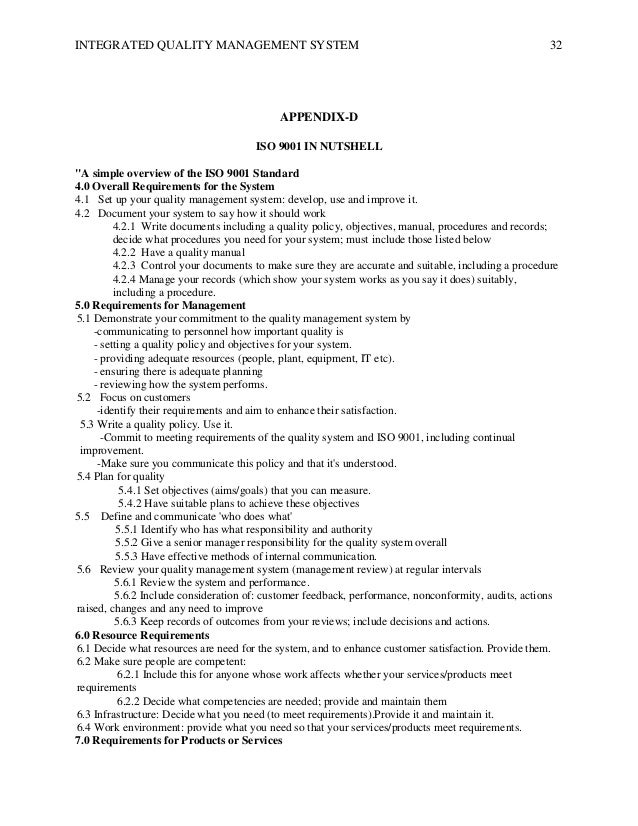 Quality of service research papers