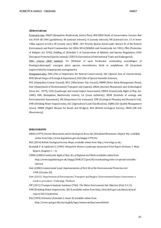 Landscape and visual impact assessment example Landscape and visual impact assessment example
