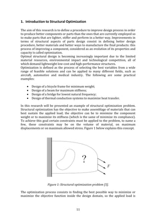 Analysis and Structural Optimization of a Mechanical Component for the ...