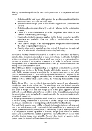 Analysis and Structural Optimization of a Mechanical Component for the ...