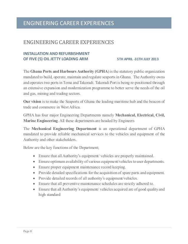 CAREER REPORT career-report