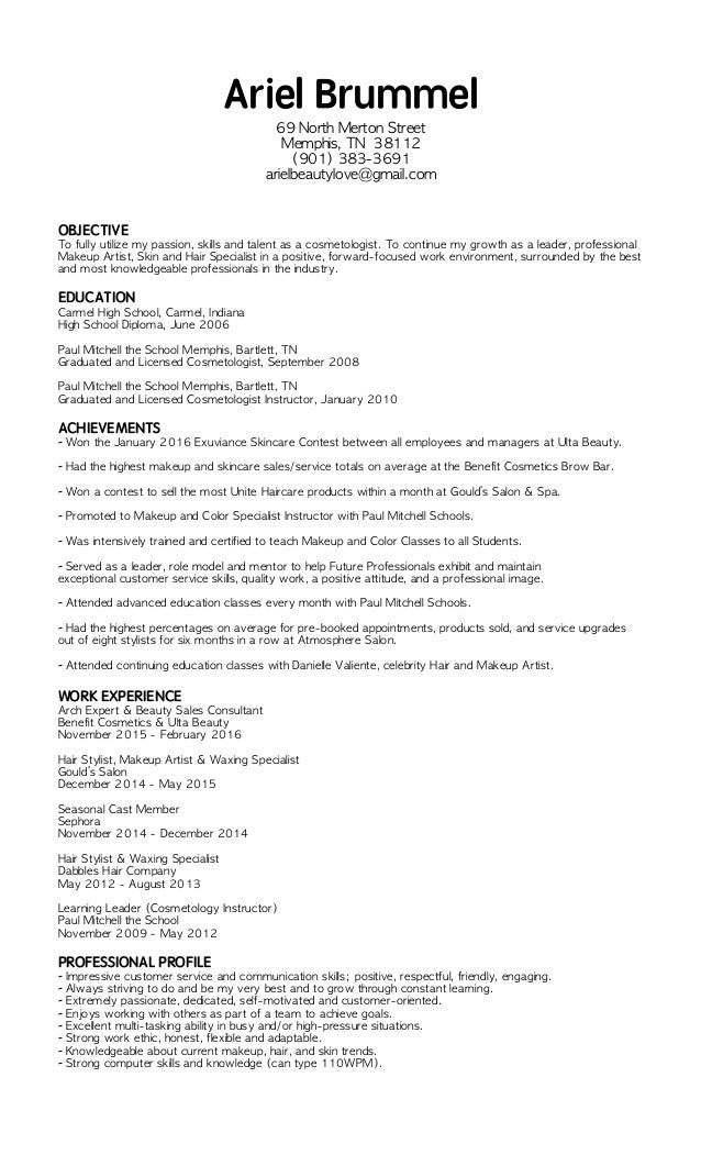 Arielresume16 Pdf Arielresume16 Pdf