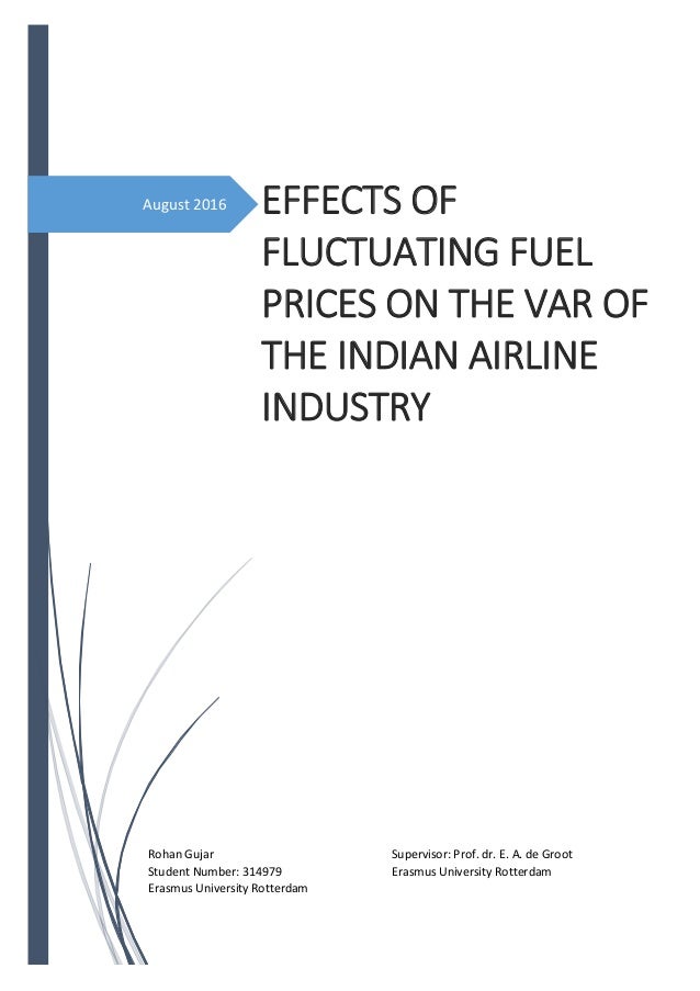 Airline master thesis