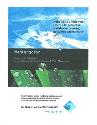 Ideal Irrigation Brochure 06.2012