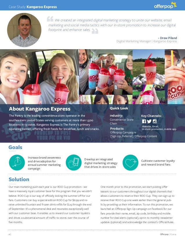 Kangaroo Express Case Study