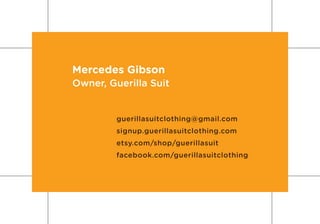 Business Card BACK