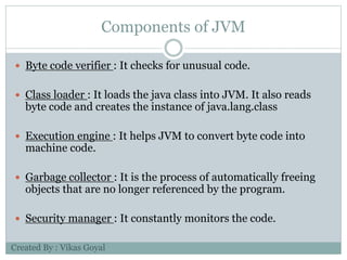 Project Presentation on Advance Java | PPT