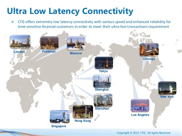 Low Latency Connectivity Service
