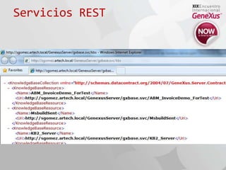 Servicios REST