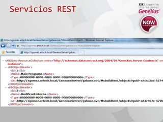 Servicios REST